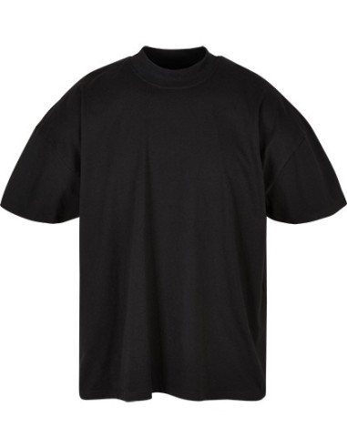 B-BY230-Mens Oversized Mock Neck Tee